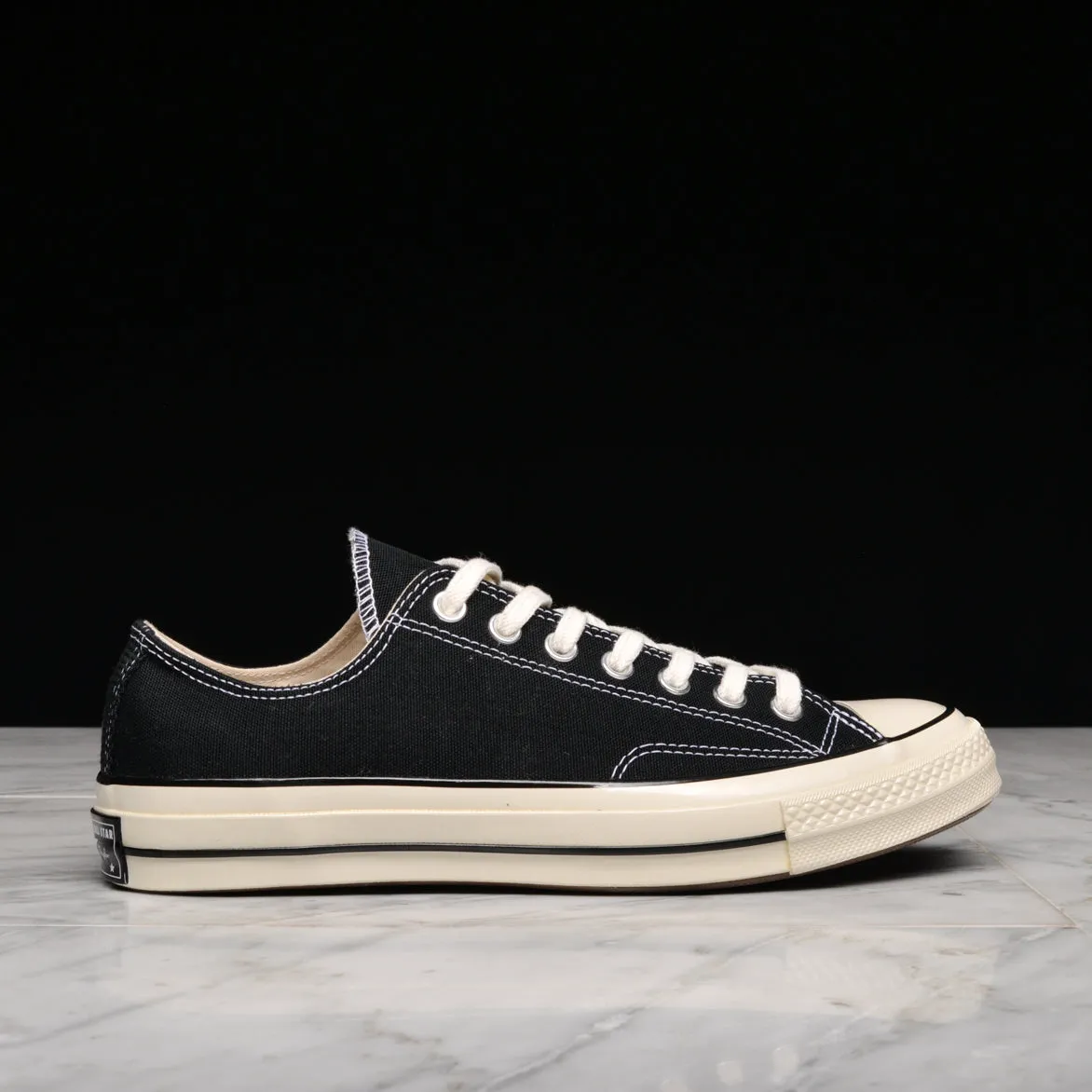 CHUCK 70 OX - BLACK / EGRET