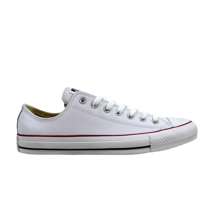 Converse Chuck Taylor All Star Leather Ox 'White' Sneakers, White