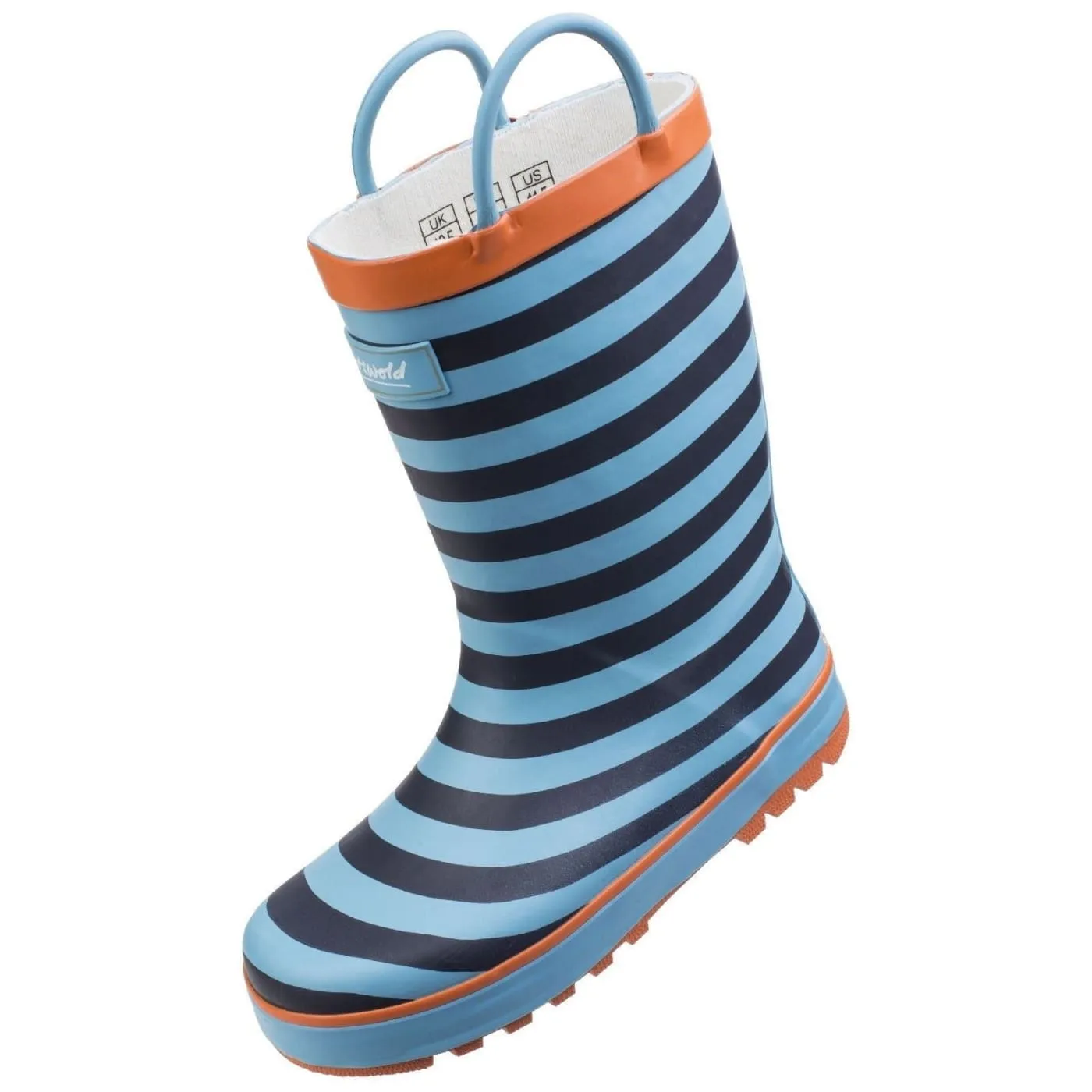 Cotswold Captain Blue Unisex Rubber Childrens Wellingtons