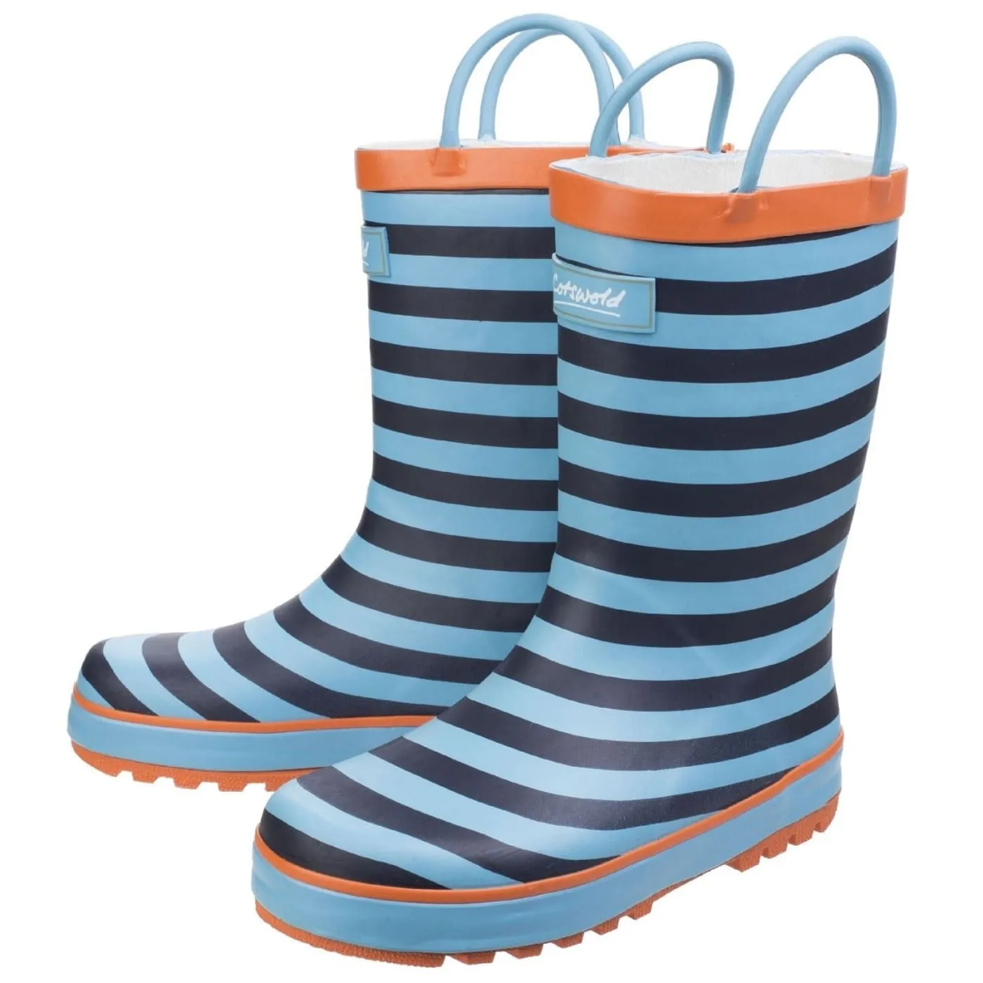 Cotswold Captain Blue Unisex Rubber Childrens Wellingtons