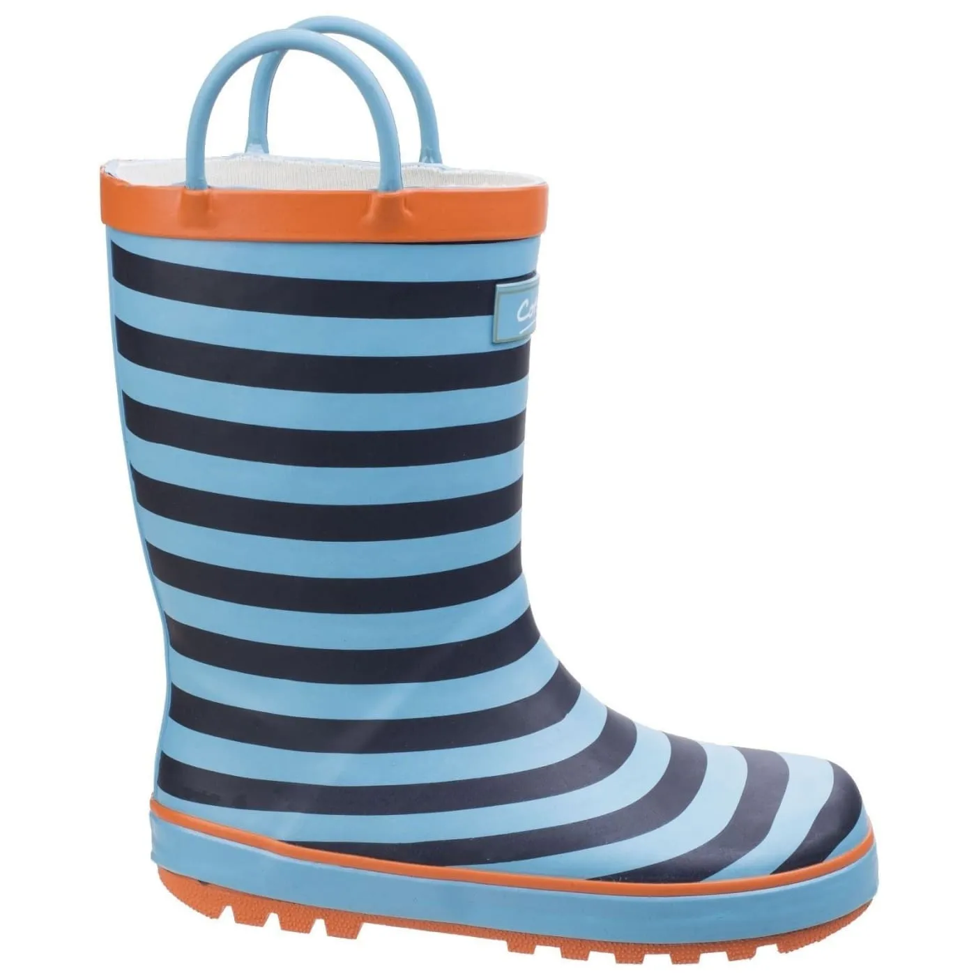Cotswold Captain Blue Unisex Rubber Childrens Wellingtons