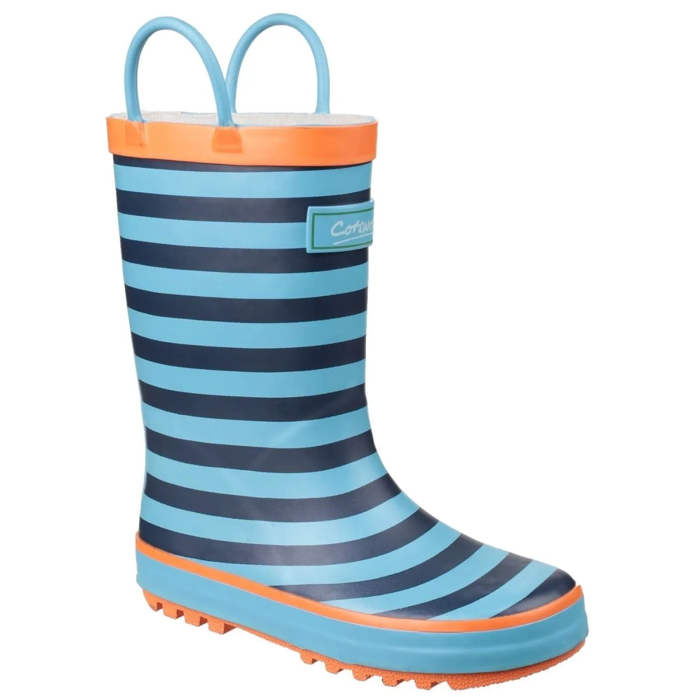 Cotswold Captain Blue Unisex Rubber Childrens Wellingtons