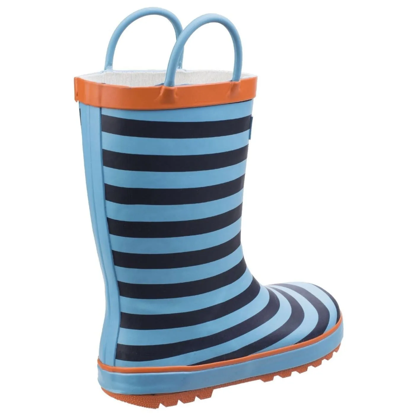 Cotswold Captain Blue Unisex Rubber Childrens Wellingtons