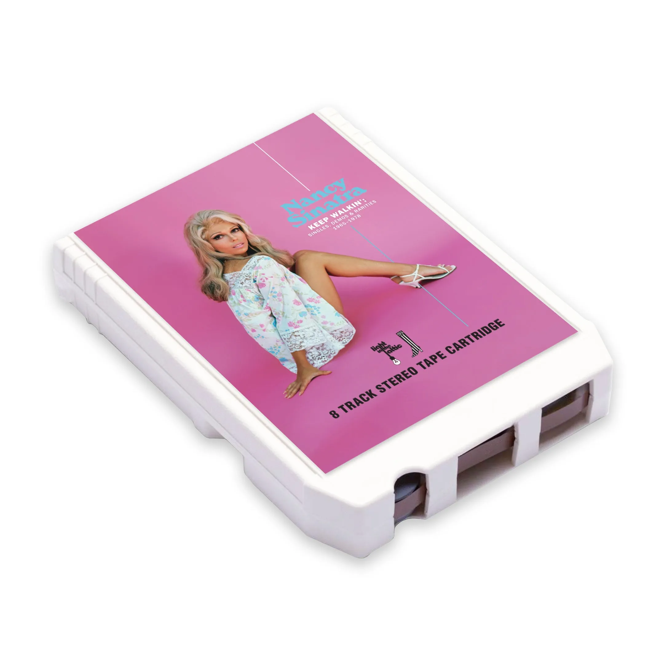 Keep Walkin’: Singles, Demos & Rarities 1965-1978 [CD & 8-Track]