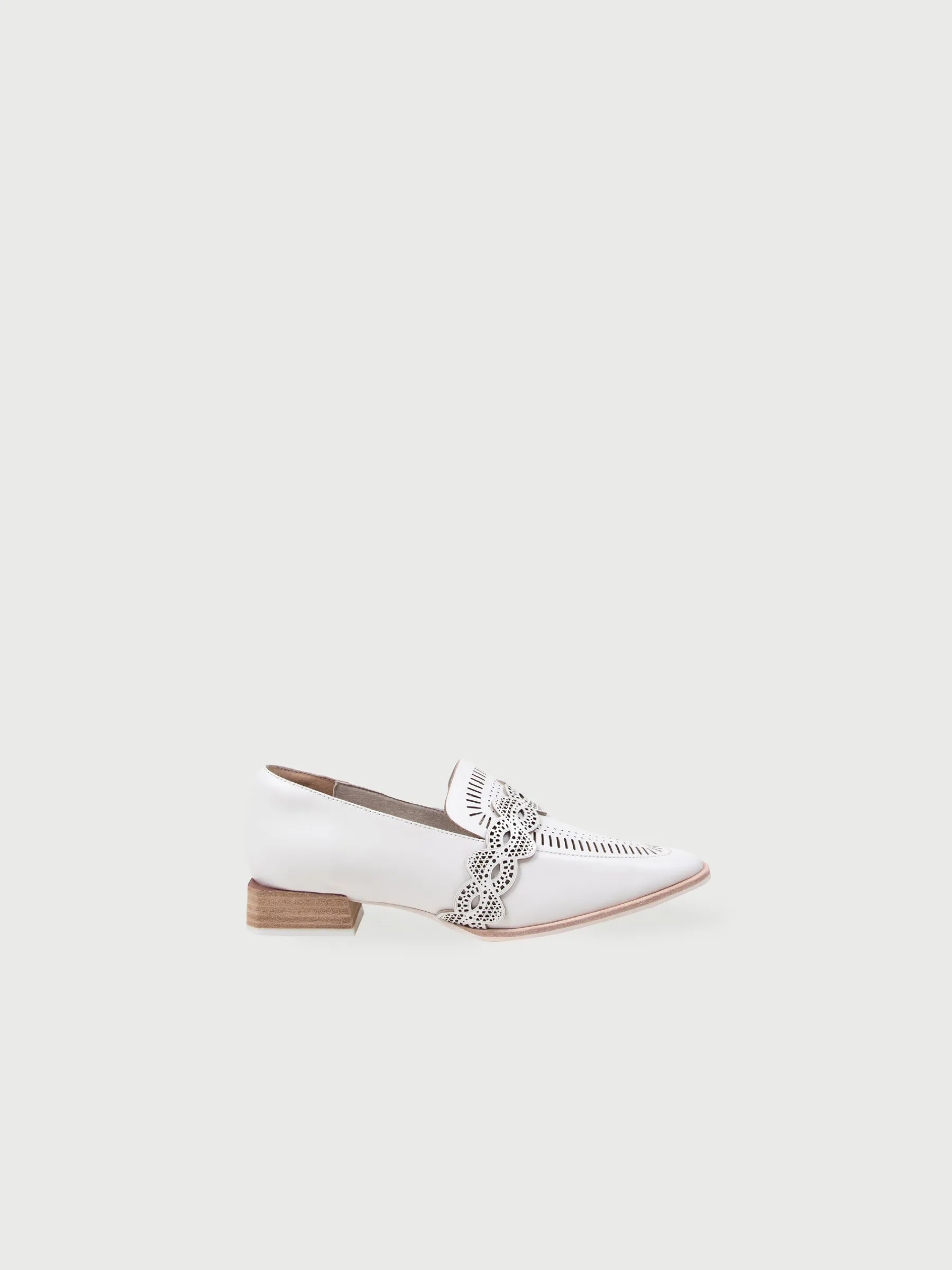 Laser-Cut Oxfords