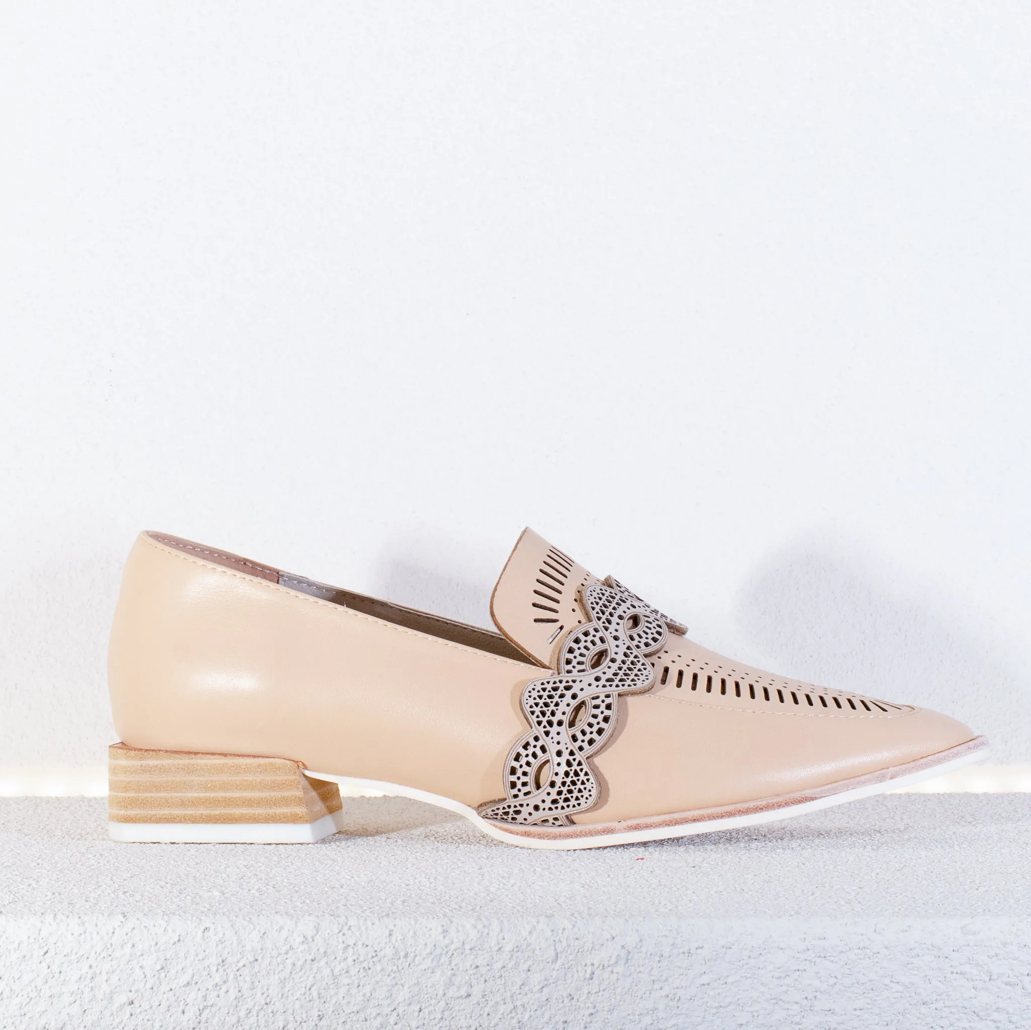 Laser-Cut Oxfords