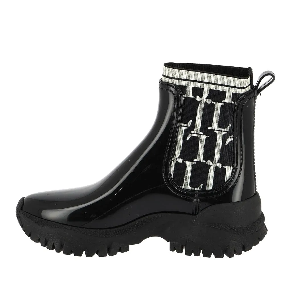 Lemon Jelly Elliot Black Gum Boot