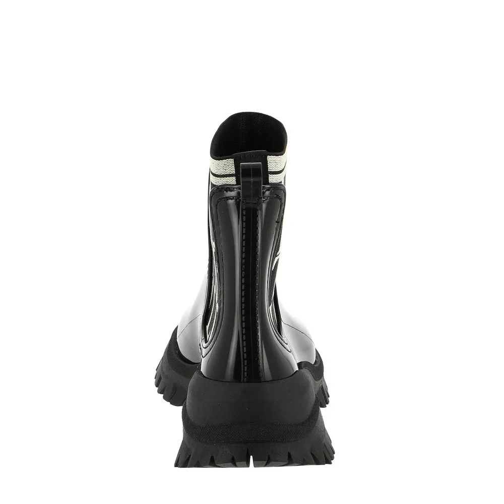 Lemon Jelly Elliot Black Gum Boot