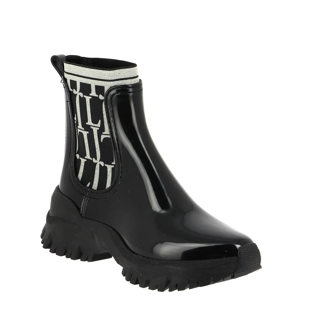 Lemon Jelly Elliot Black Gum Boot