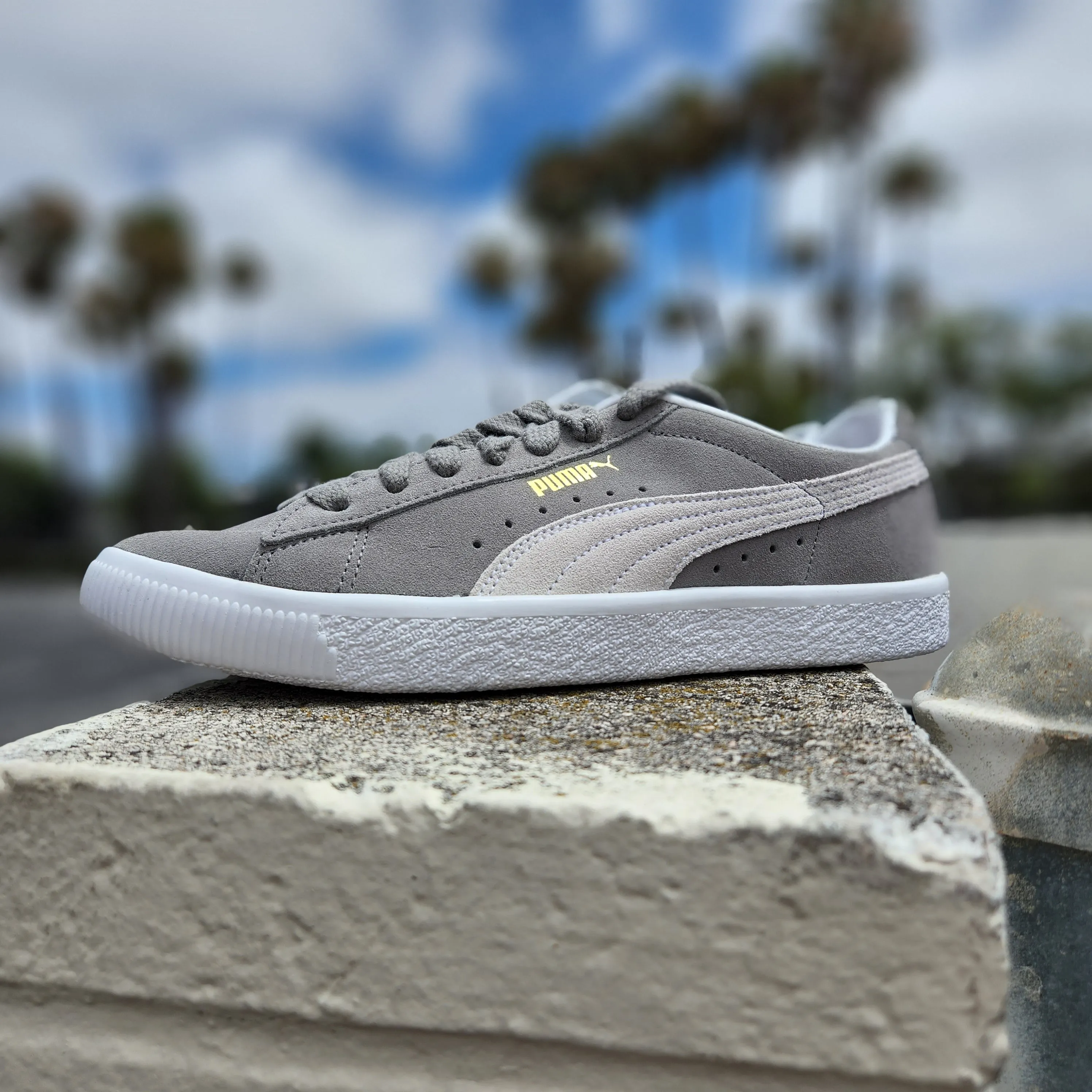 Puma Suede VTG Steel Grey